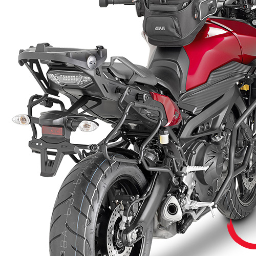Givi PLXR2122 Quick Release Sidecase Mounting Kit for Yamaha FJ-09