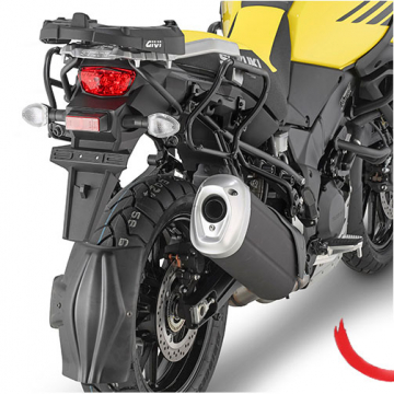 view Givi PLXR3114 Rapid Release Sideframes for Suzuki DL1000 (2017-)