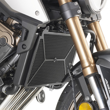 view Givi PR1173 Radiator Guard, Black for Honda CB650R (2019-)