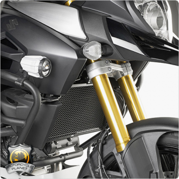 view Givi PR3105 Radiator Guard for Suzuki V-Strom 1000 (2014-2016)