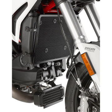 Givi PR7409 Radiator Guard for Ducati Hypermotard / Hyperstrada 939 2016-up
