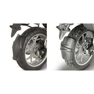 view Givi RM1146KIT Mudflap RM01/RM02 Fitting Kit for Honda NC700X '16-'17 / NC750X '16-'20
