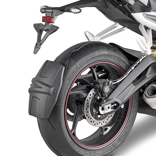 Givi RM6412KIT Mudflap Specific Fitting Kit for Triumph Street