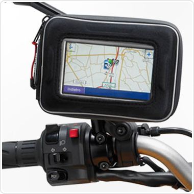 forbrydelse Fremmedgørelse Anholdelse Givi S950 Universal GPS Holder | Accessories International