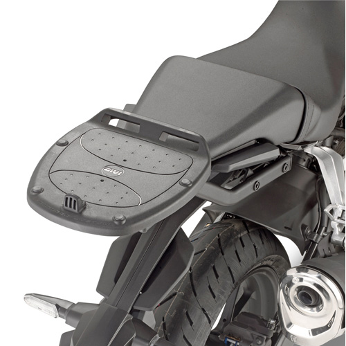 catch Variety Decrement Givi SR1169 Specific Rack for Honda CB125R / CB300R (2018-) | Accessories  International