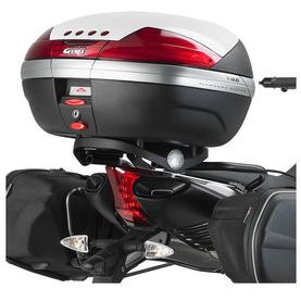 view Givi SR6700M Monolock Rack for Dorsoduro 750 (2008-2016)