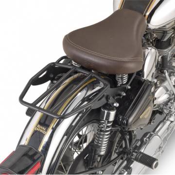 view Givi SR9052B Top Box Rack, Black for Royal Enfield Classic 500 (2019-)