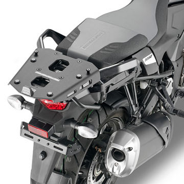 Givi SRA3117 Top Box Rack, Aluminum for Suzuki V-Strom 1050 (2020-)