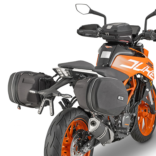 Givi TE7707 Easylock Pannier Rack for KTM Duke 125 390 2017 Accessories International