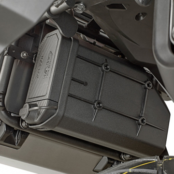 Givi TL1161KIT S250 Tool Box Install Kit on PL1161CAM for Honda CRF1000L (2016-2019)