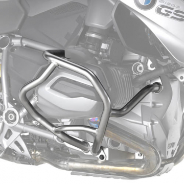 Givi TN5108OX stainless steel Engine Guards for BMW R 1200GS 2013-2014