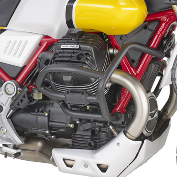 view Givi TN8203 Engine Guards for Moto Guzzi V85 TT '19-'23