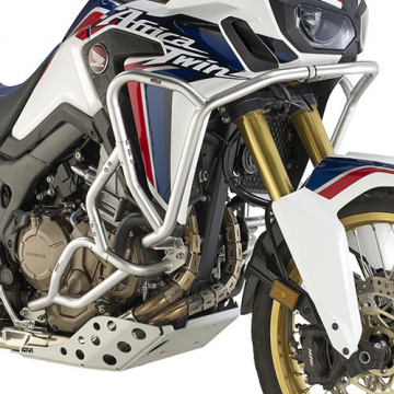 view Givi TNH1144OX Engine Guard, Upper Stainless Steel for Honda CRF1000L 2016-2019