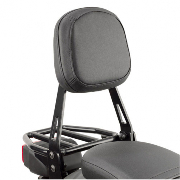 Givi TS1160B Backrest with Luggage Rack for Honda CMX500 Rebel (2018-)