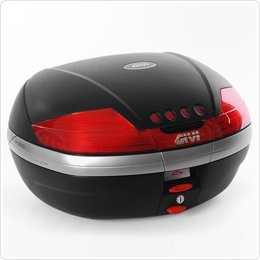 Givi V46NA 46 Liter Monokey Top Case Matte Black | Accessories
