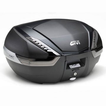 Givi V47NNTA Monokey 47 Liter Top Case, Black with Smoked Reflectors