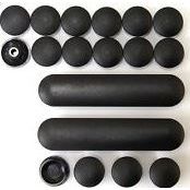 view Givi Z128 Bolt Caps & Covers Kit