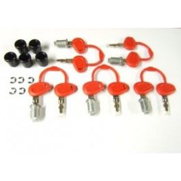 Givi Z1382 5 Lock Set 10 Keys