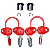 Givi Z227 2 Lock Set 4 Keys