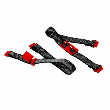 Givi Z633 Elastic Belt Strap with Red Clips for E52 Topcase
