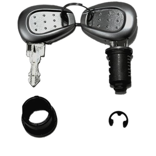 Givi Z661A Lock Set for E52 and V46 Silver Accessories International