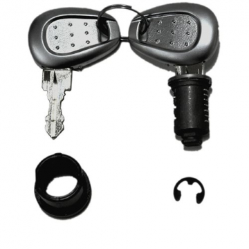 Givi Z661A Lock Set for E52 and V46 Silver