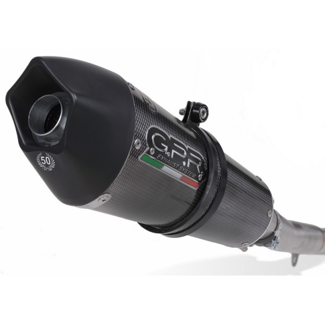 GPR E4.K.164.GPAN.PO GPE Anniversary Poppy Slip-on Exhaust for