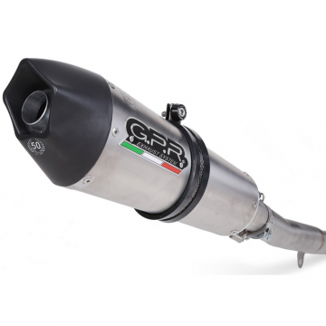 view GPR E4.A.67.GPAN.TO GP Evo4 Titanium Slip-on Exhausts for Aprilia Dorsoduro 900 (2017-)