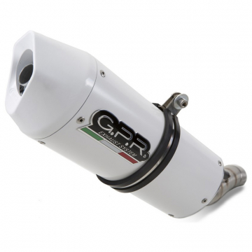 view GPR BMW.75.ALB Albus Ceramic Slip-on Exhaust BMW S1000RR (2015-2016)