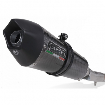 view GPR BMW.79.GPAN.PO GPE Anniversary Slip-On Exhaust for BMW F 800 R (2015-2016)