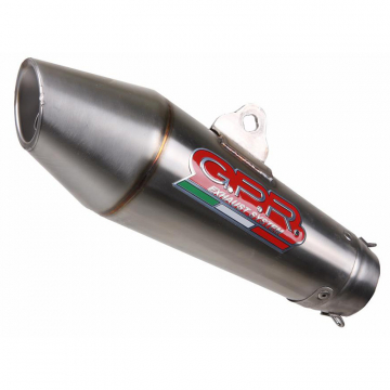view GPR CO.K.161.VIC Vintacone Exhaust for Kawasaki Ninja 650 (2017-)