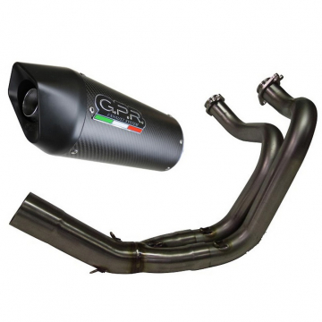 view GPR CO.K.169.FCE4 Furore Evo4 Carbonio Oval Exhaust Kawasaki Versys 650 (2017-2020)