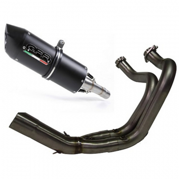 view GPR CO.K.169.FNE4 Furore Evo4 Nero Exhaust for Kawasaki Versys 650 (2017-2020)