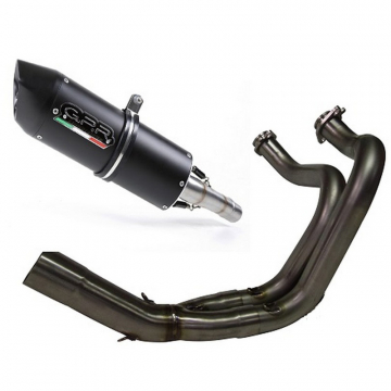view GPR CO.K.169.RACE.FUNE Furore Nero Full Exhaust for Kawasaki Versys 650 (2017-2020)