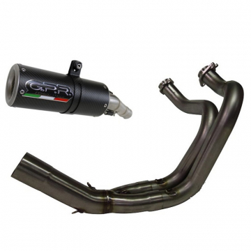 view GPR CO.K.169.RACE.M3.CA M3 Carbon Racing Full Exhaust Kawasaki Versys 650 (2017-2020)
