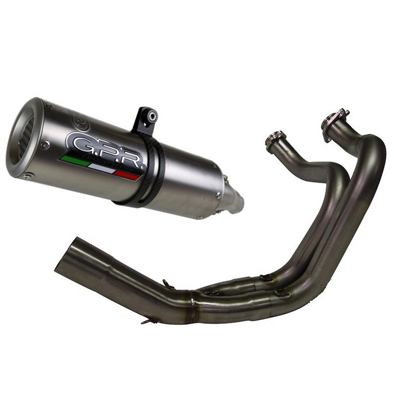 GPR CO.K.169.RACE.M3.INOX M3 Inox Full Exhaust for Kawasaki Versys 650