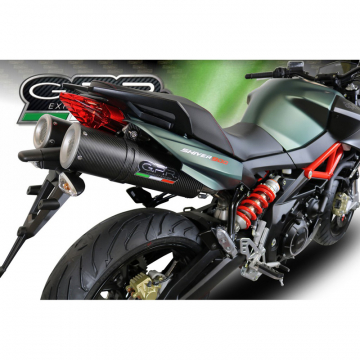 view GPR E4.A.69.M3.CA M3 Carbon Slip-on Exhausts for Aprilia Shiver 900 (2017-)