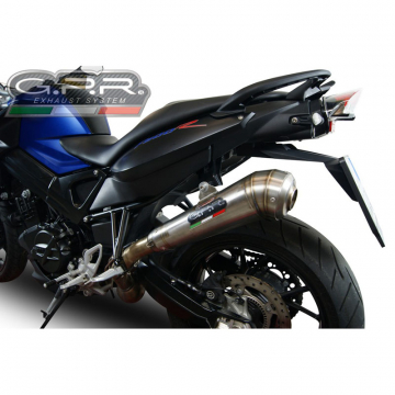 view GPR E4.BM.101.PCEV Powercone Evo Slip-on Exhaust for BMW F800GS (2016-2018)