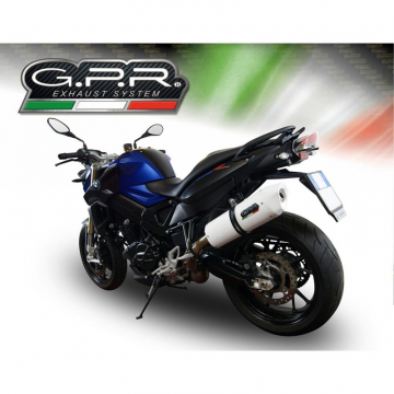 view GPR E4.BM.102.ALBE4 Albus Evo4 Slip-on Exhaust for BMW F800GT (2017-2019)