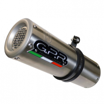 view GPR E4.BM.90.M3.INOX M3 Inox E4 Slip-on Exhaust for BMW S1000XR (2018-)