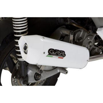view GPR E4.BMW.84.ALBE4 Albus Evo4 Slip-on Exhaust for BMW C650 Sport (2016-)