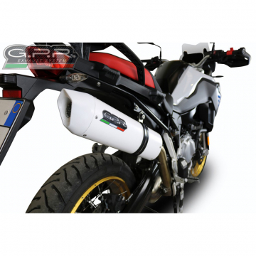 view GPR E4.BMW.94.ALBE4 Albus Evo4 Slip-on Exhaust for BMW F850GS (2018-)