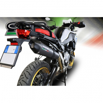 view GPR E4.BMW.94.GPAN.BLT GPE Anniversary Slip-on Exhaust for BMW F850GS (2018-)