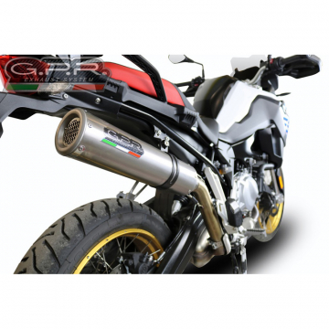 view GPR E4.BMW.94.M3.TN M3 Titanium Slip-on Exhaust for BMW F850GS (2018-)