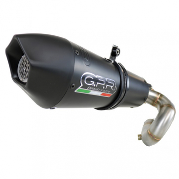 view GPR E4.CO.BMW.93.GPAN.BLT GPE Anniversary Exhaust for BMW G310R / GS (2018-)