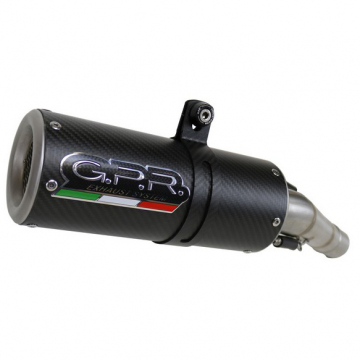 view GPR E4.A.67.M3.CA M3 Carbon Slip-on Exhausts for Aprilia Dorsoduro 900 (2017-)