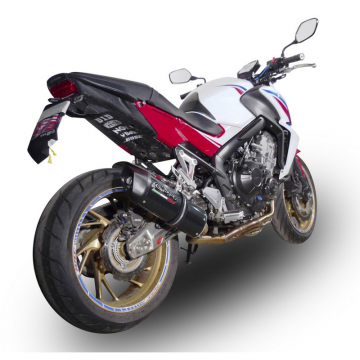 view GPR E4.CO.H.249.FCB Furore Evo4 Carbon Full Exhaust for Honda CB650F (2017-)