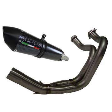 view GPR E4.CO.K.169.GPAN.PO GPE Anniversary Poppy Exhaust Kawasaki Versys 650 (2017-2020)