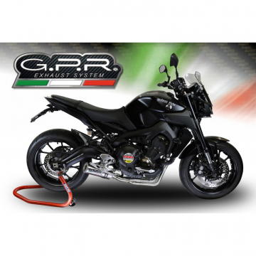 view GPR E4.CO.Y.201.M3.INOX M3 Inox Full Exhaust for Yamaha MT-10/FZ-10 (2017-2021)