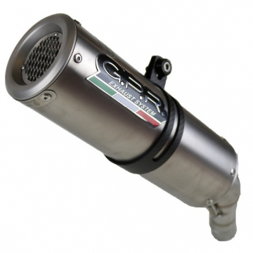 view GPR E4.D.130.M3.TN M3 Titanium Natural Slip-on Exhaust Ducati Multistrada 1260 (2018-)